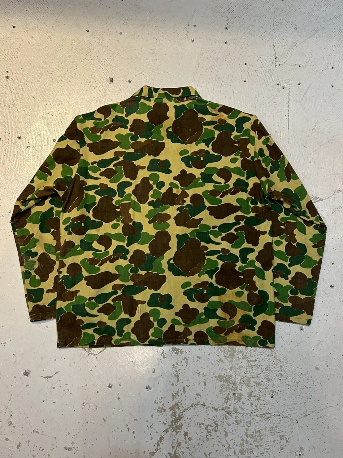 VINTAGE 70's RANGER DUCK HUNTER CAMO JACKET | vintage clothing twoface