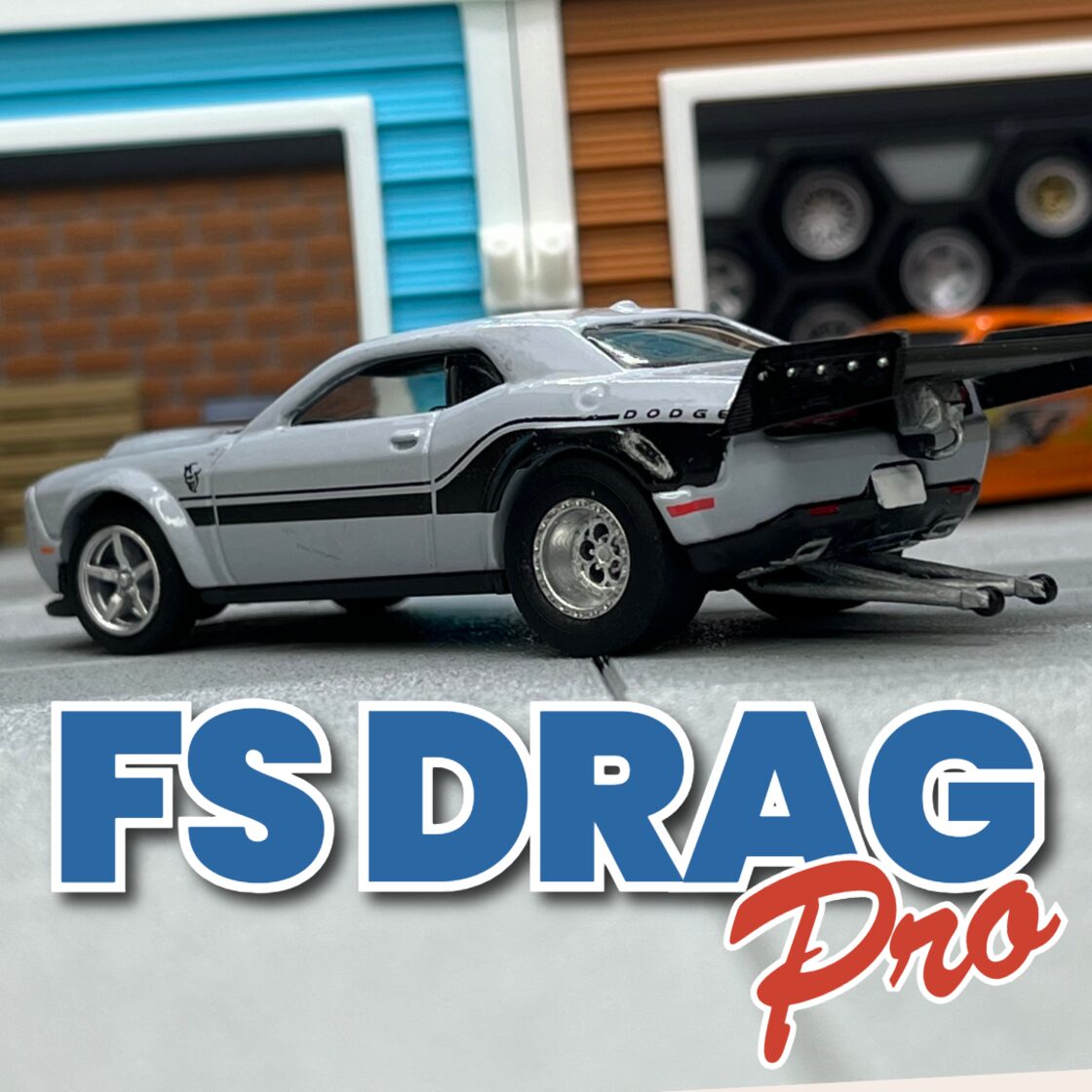 車のバーツ売っています FS Drag Pro】ドラッグレーサー用 1/64ドラッグレース ギャッサー 1/64