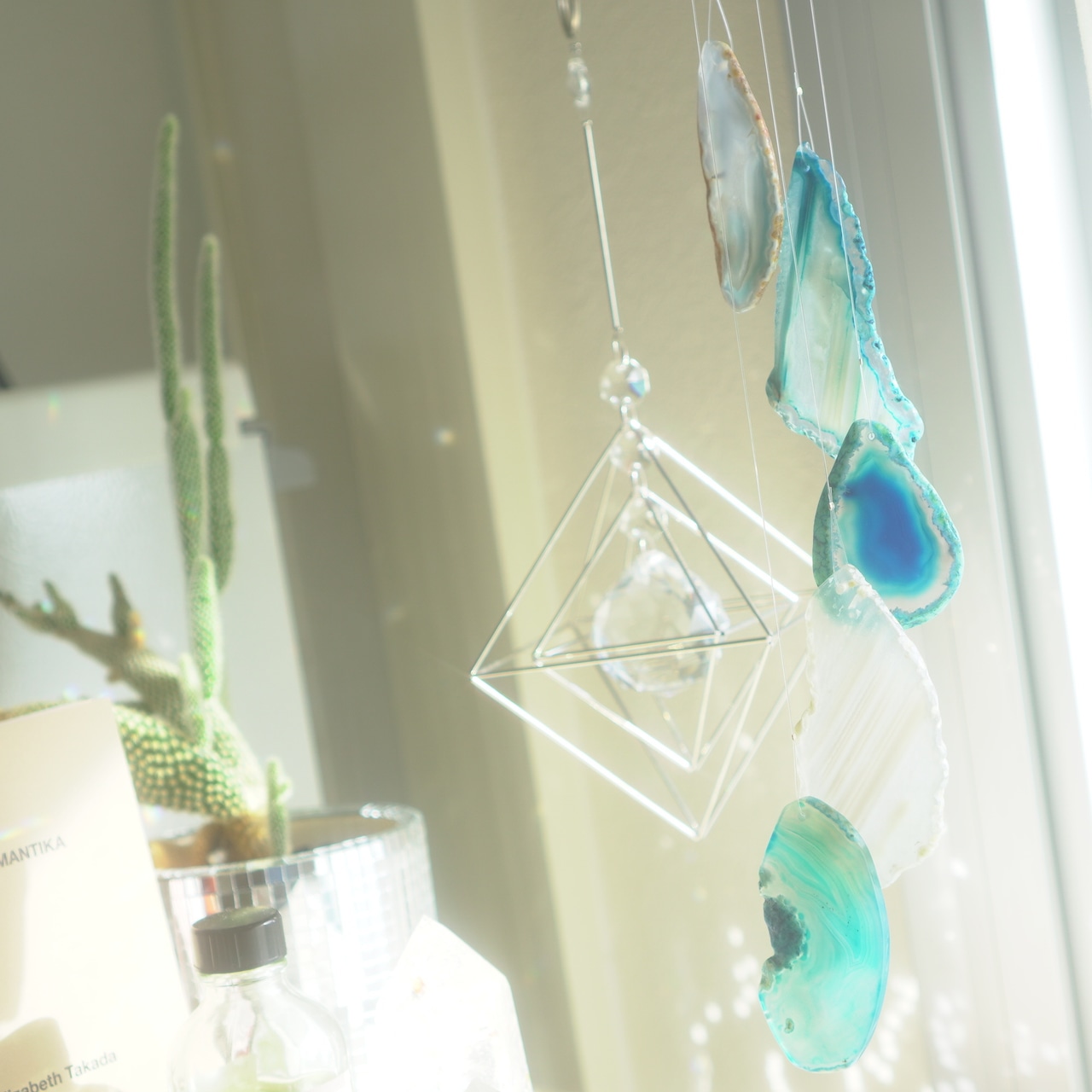 AMAOTO 10 - アゲートヒーリングチャイム / Agate Healing Chime