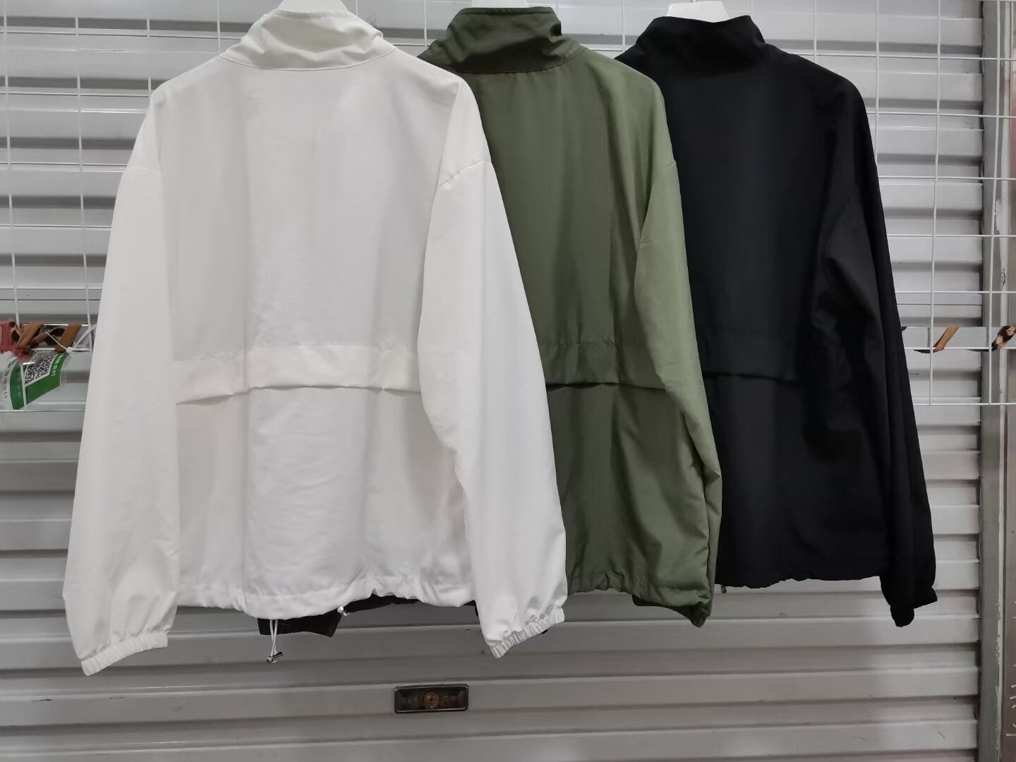 ジップアップジャケット　ASF212010-562