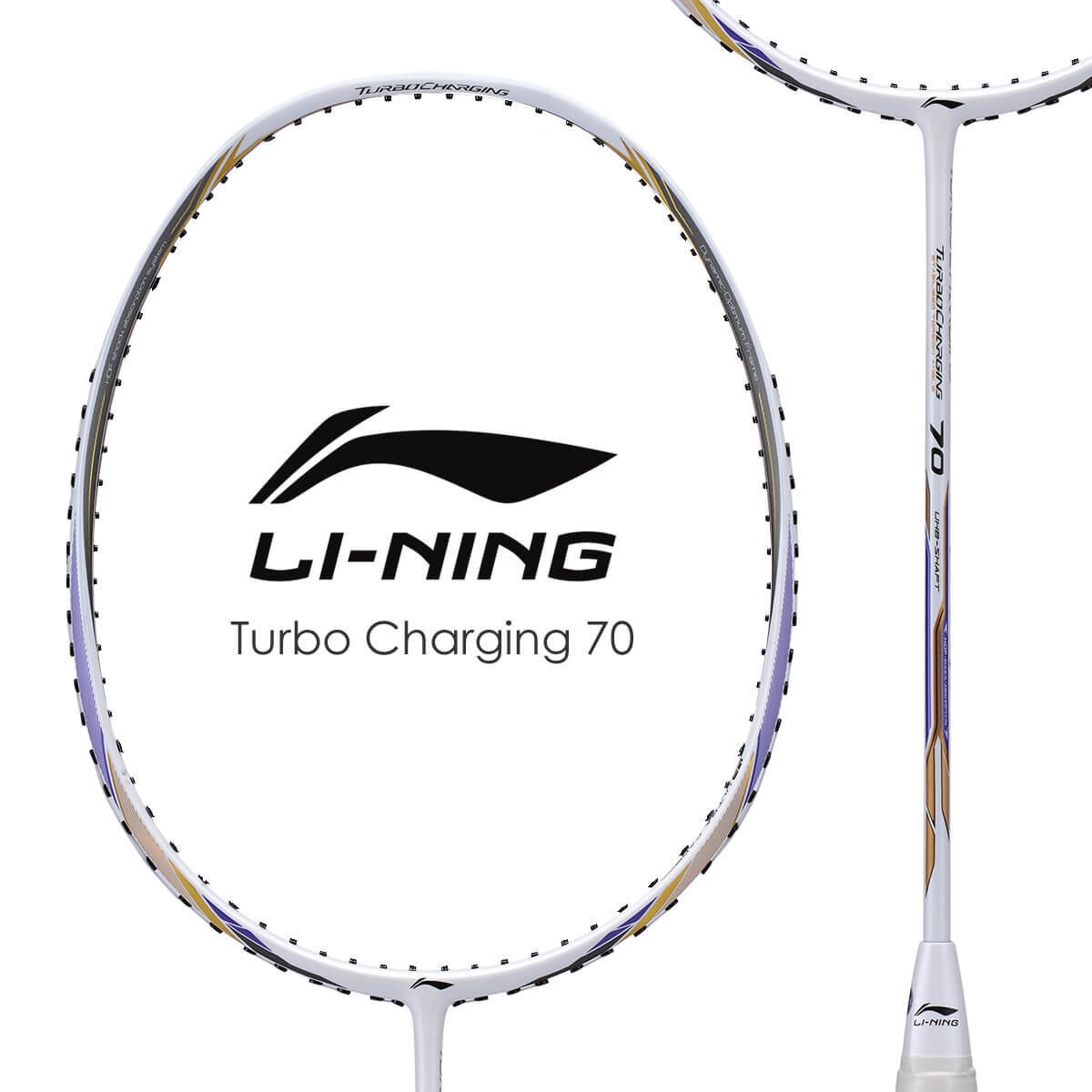 AYPM434】速度型 Turbo Charging 70 (TC70) バドミントンラケット 