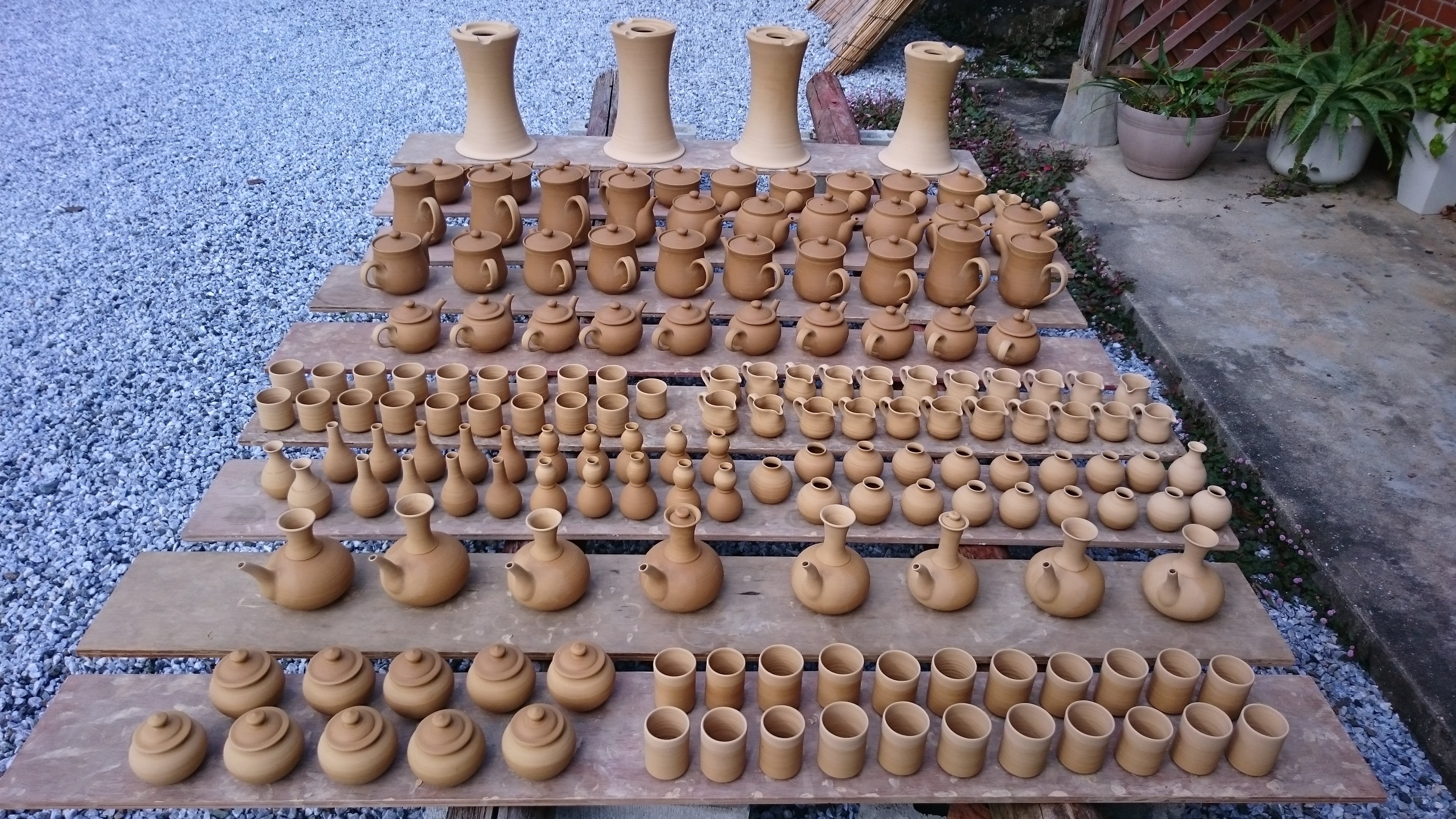 高取道化釉抹茶碗 | 高取焼 比古窯