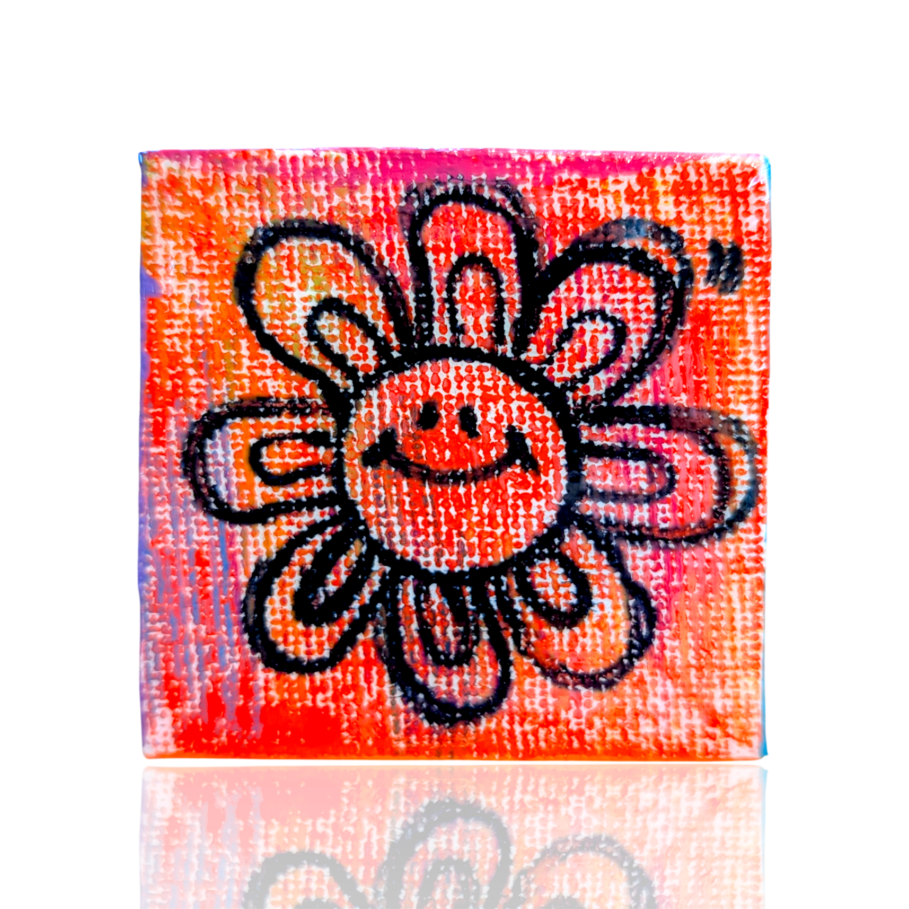 【pipi手書きミニキャンバス ミニイーゼル付き ほらねっ!!】