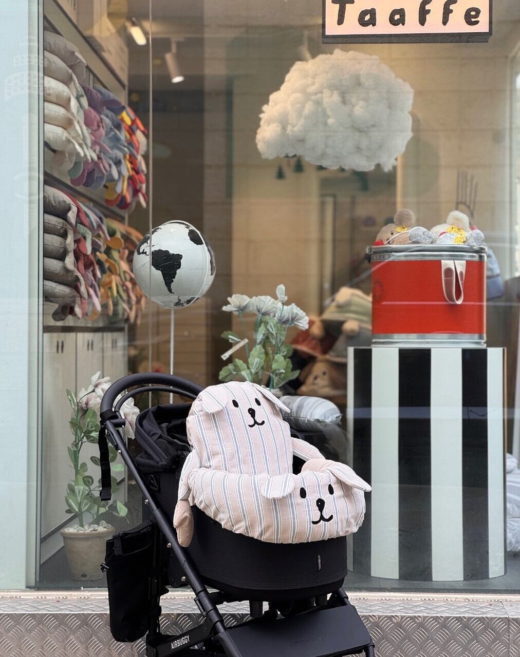 Taaffe バギーガード　Hug Me Artisan 即納【taaffe】Hug Me Buggy Guard Artisan