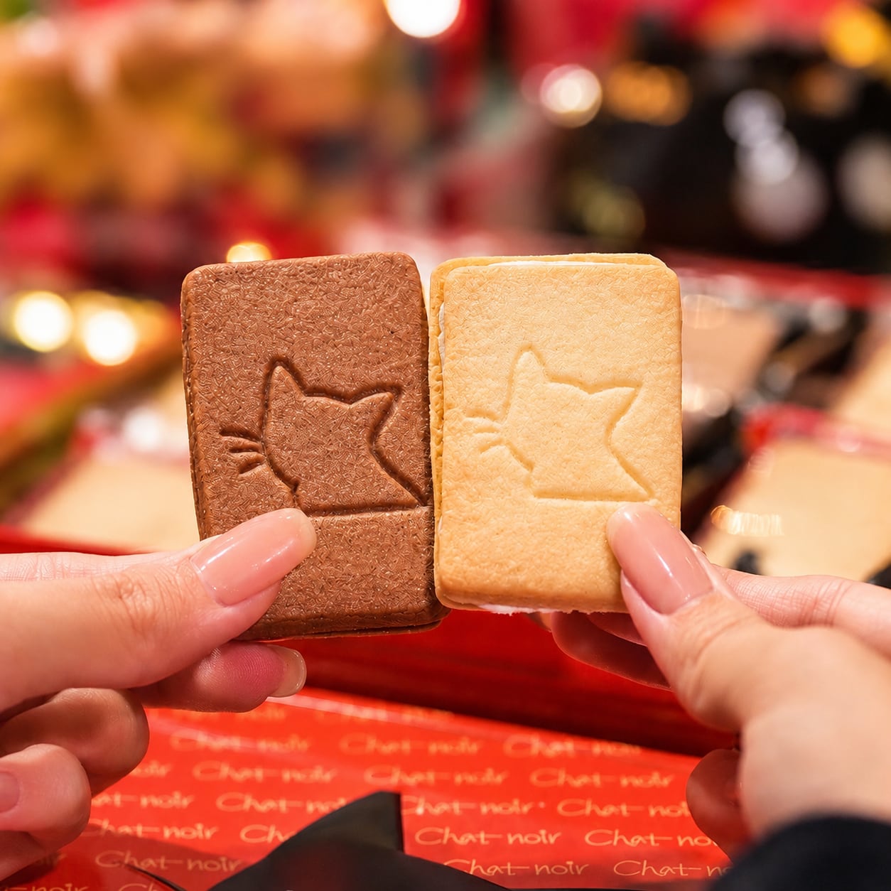 黒猫のOriginalクッキー缶12コ | シャ・ノワールWEBショップ