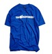 THE HUNDREDS / FOREVER BAR LOGO T-SHIRT / R.BLU / WHT