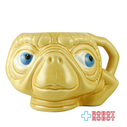 E.T. フェイス 陶器 マグカップ