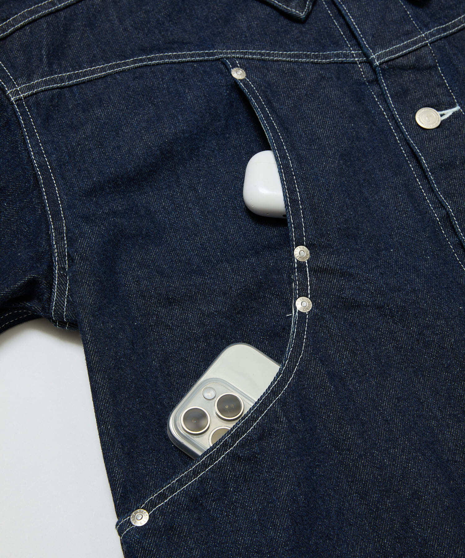 BAL CARB POCKET DENIM JACKET | kenes