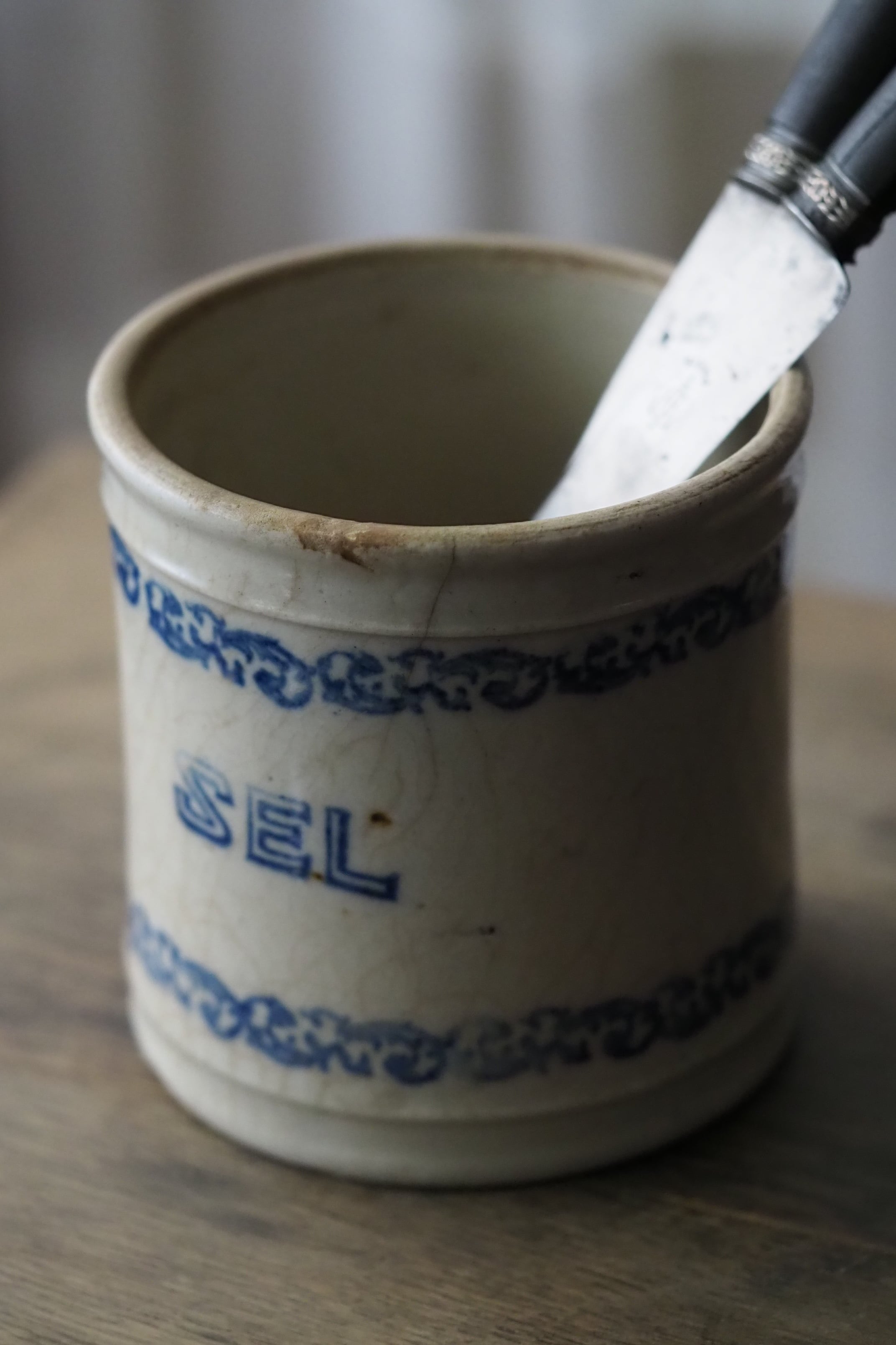 フランスの塩壺-antique salt pot | アンティーク.ヴィンテージ家具