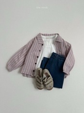 【取寄/韓国直送】minirobe 26/AT ダインツイルパンツ|秋服|韓国子供服