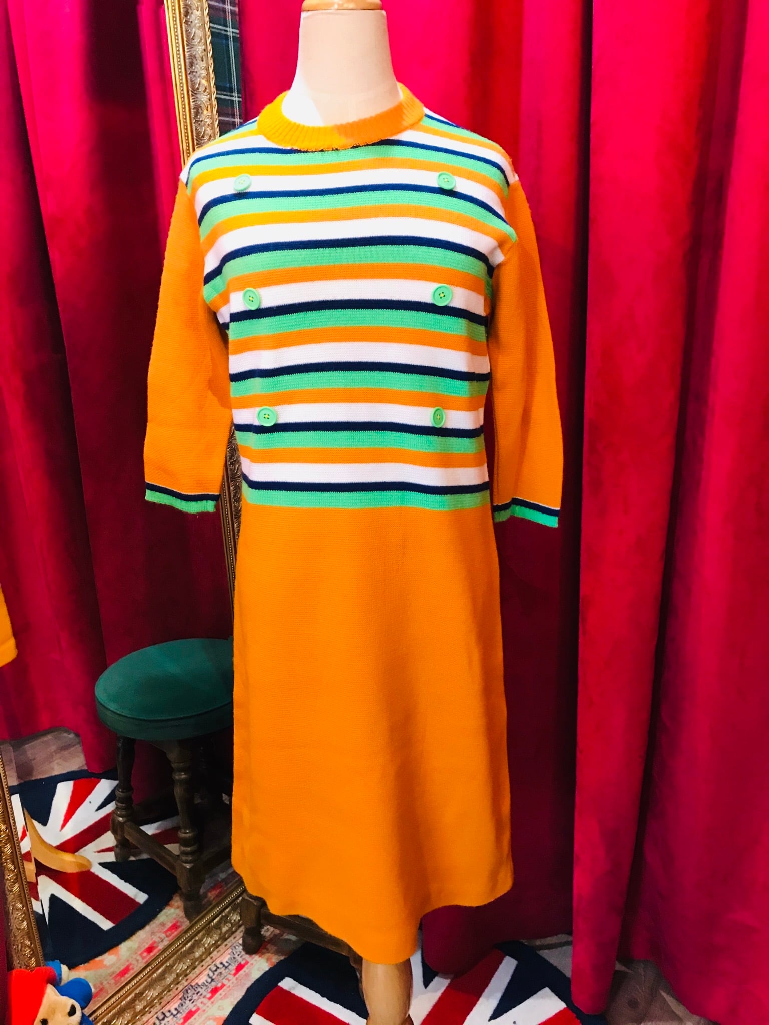 イタリア 60’s vintage ワンピース