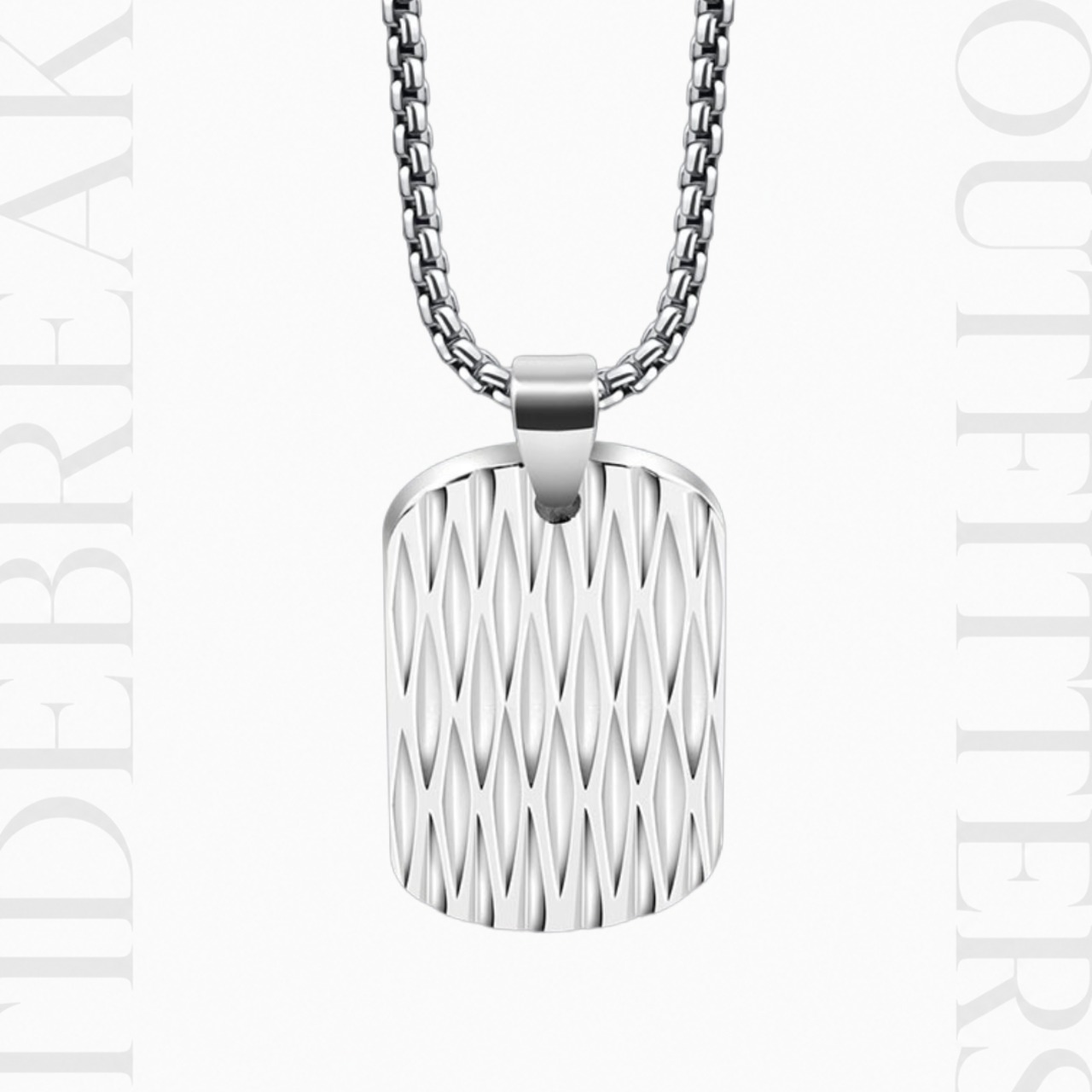 Void Plate Necklace TB2321・画像4