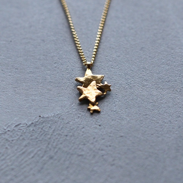 きらきらのほしたち｜ネックレス｜N278