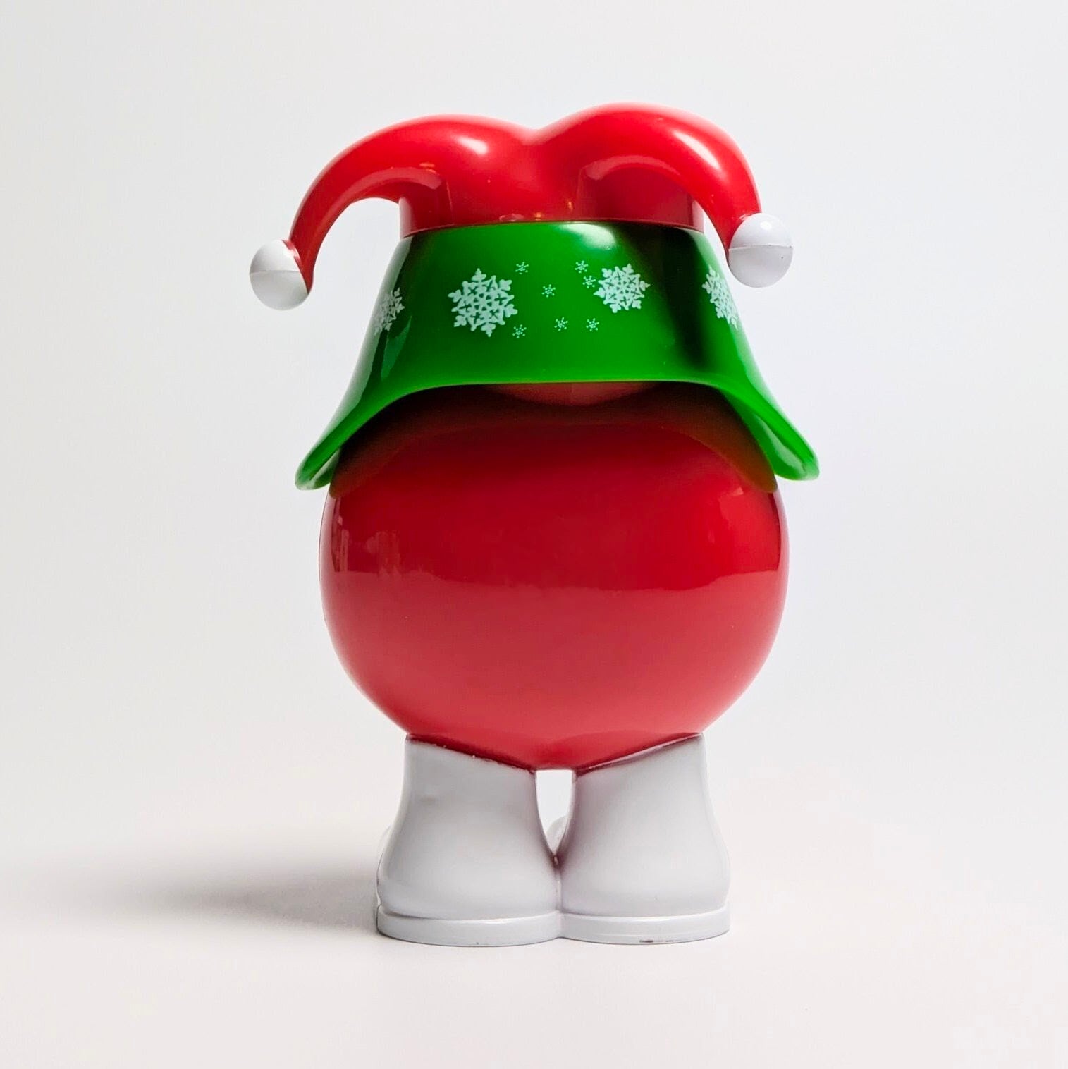 ☆VINTAGE JUNK☆【 m&m's  ( エムアンドエムズ ) 】 Mini container / コンテイナー / エルフハット / Holiday / ホリデー / クリスマス〚アメリカン雑貨 アメトイ〛