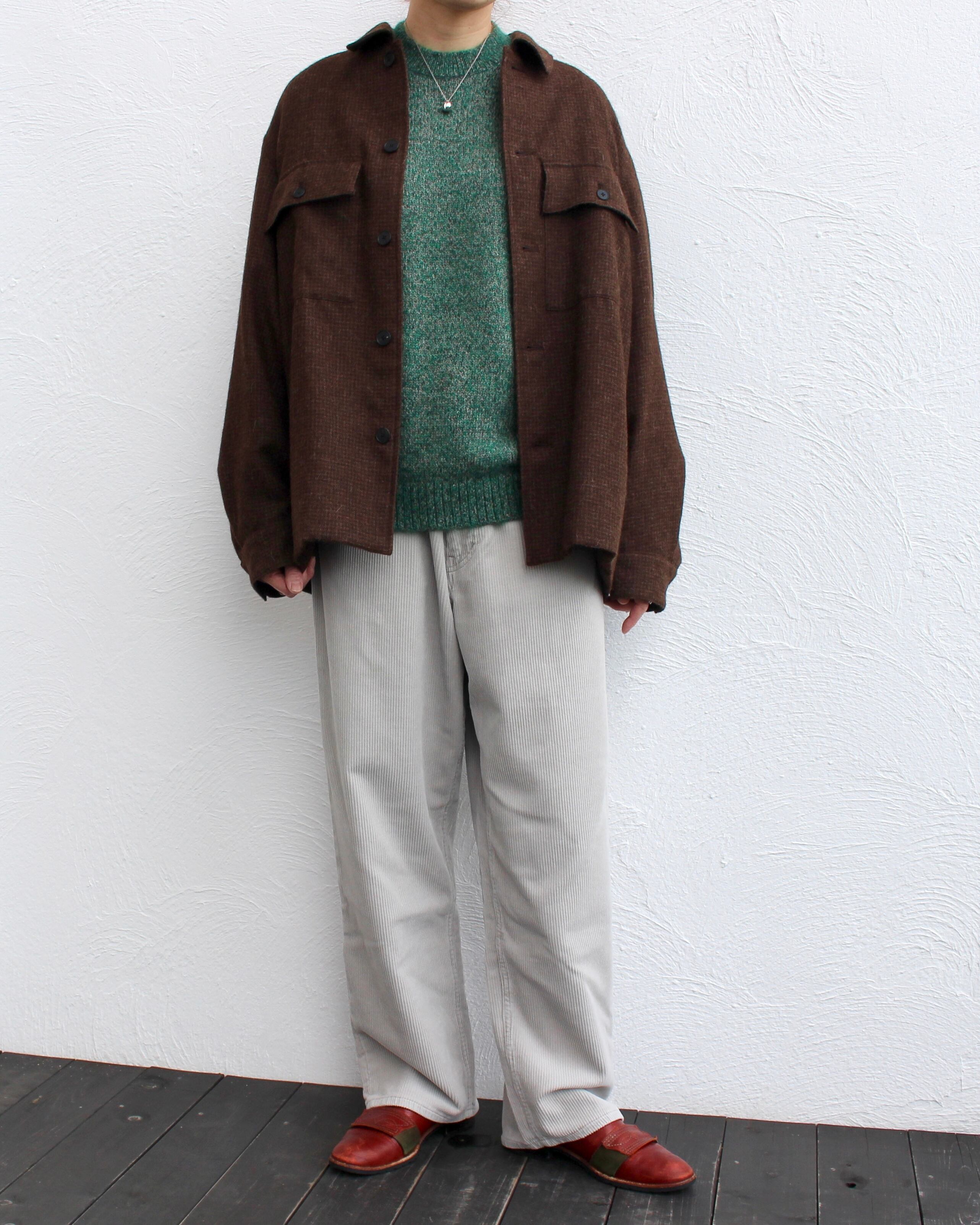 Nikki ESSENTIAL PIECES/corduroy wide pants | Coffee Restaurant