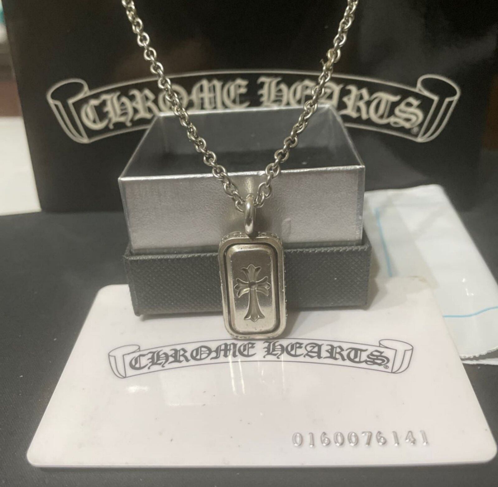 CHROME HEARTS クロムハーツ FLIP ペンダントトップ ネックレス CHROME HEARTS クロムハーツ FLIP ペンダントトップ ネックレス