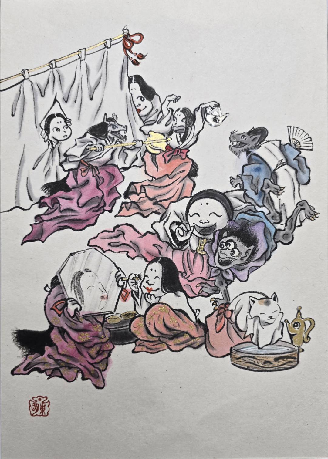 山本容子さんのオリジナル銅版画 ロミオとジュリエット3 | PAY ID
