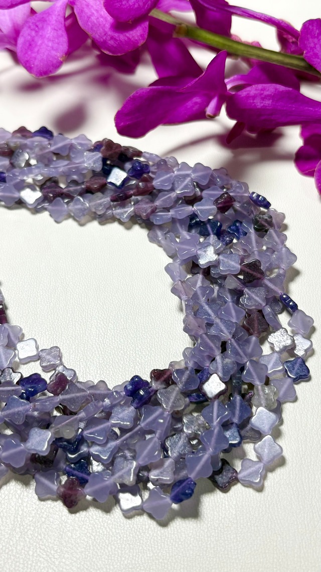 Lavender chalcedony flower / ラベンダーカルセドニーフラワー