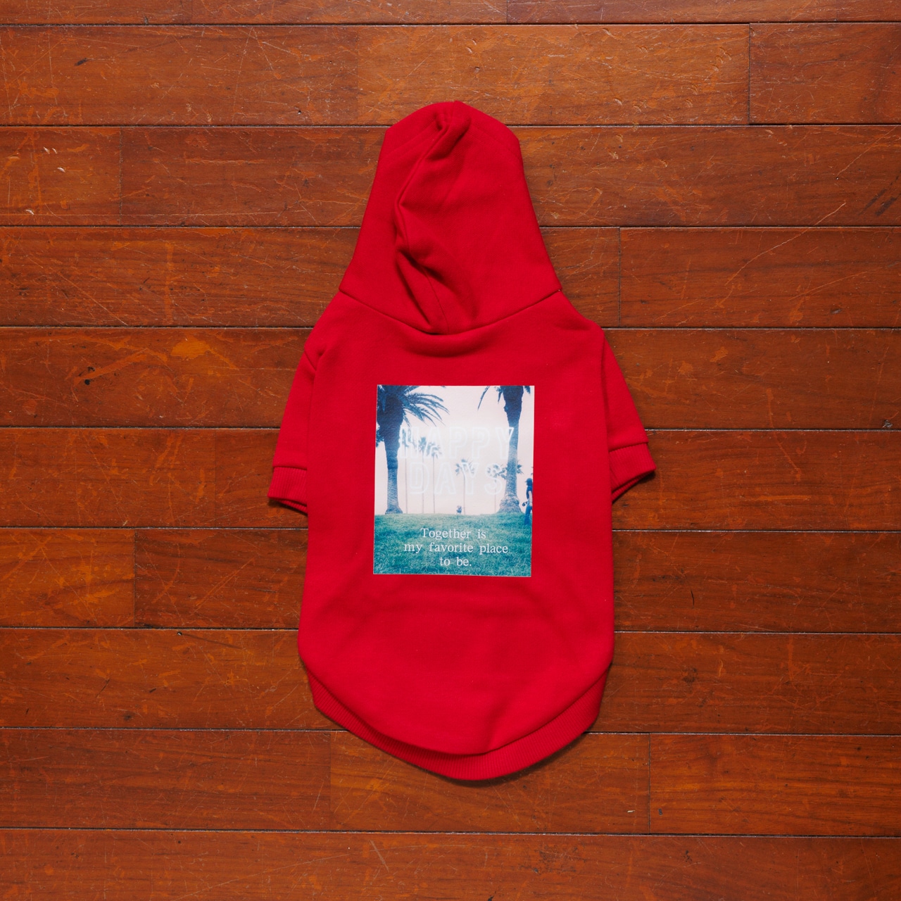 【ORIGINAL PRINT】PARKA ※別途プリント代