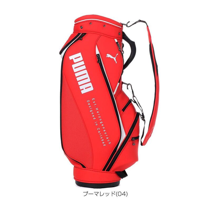 即納】PUMA プーマ ゴルフ ベーシック カート キャディバッグ ゴルフ