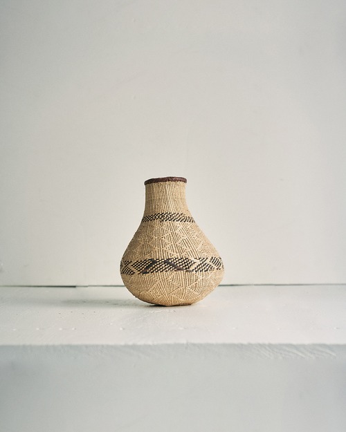 Tonga Basket Calabash Basket