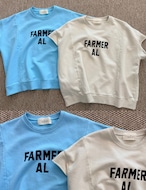 【新作5%OFF・3日間】Farmer Loose T-shirts_2colors