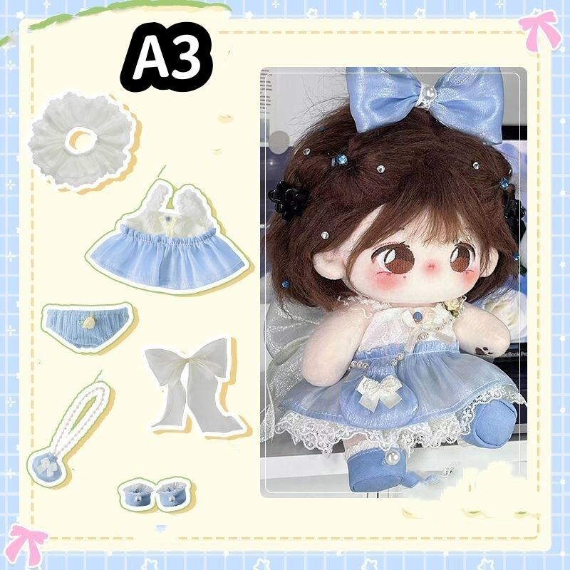 着せ替え ぬいぐるみ 20cm 衣装小物セット 6セット 20cm 着せ替えぬいぐるみ用服 コスチューム 春の物語