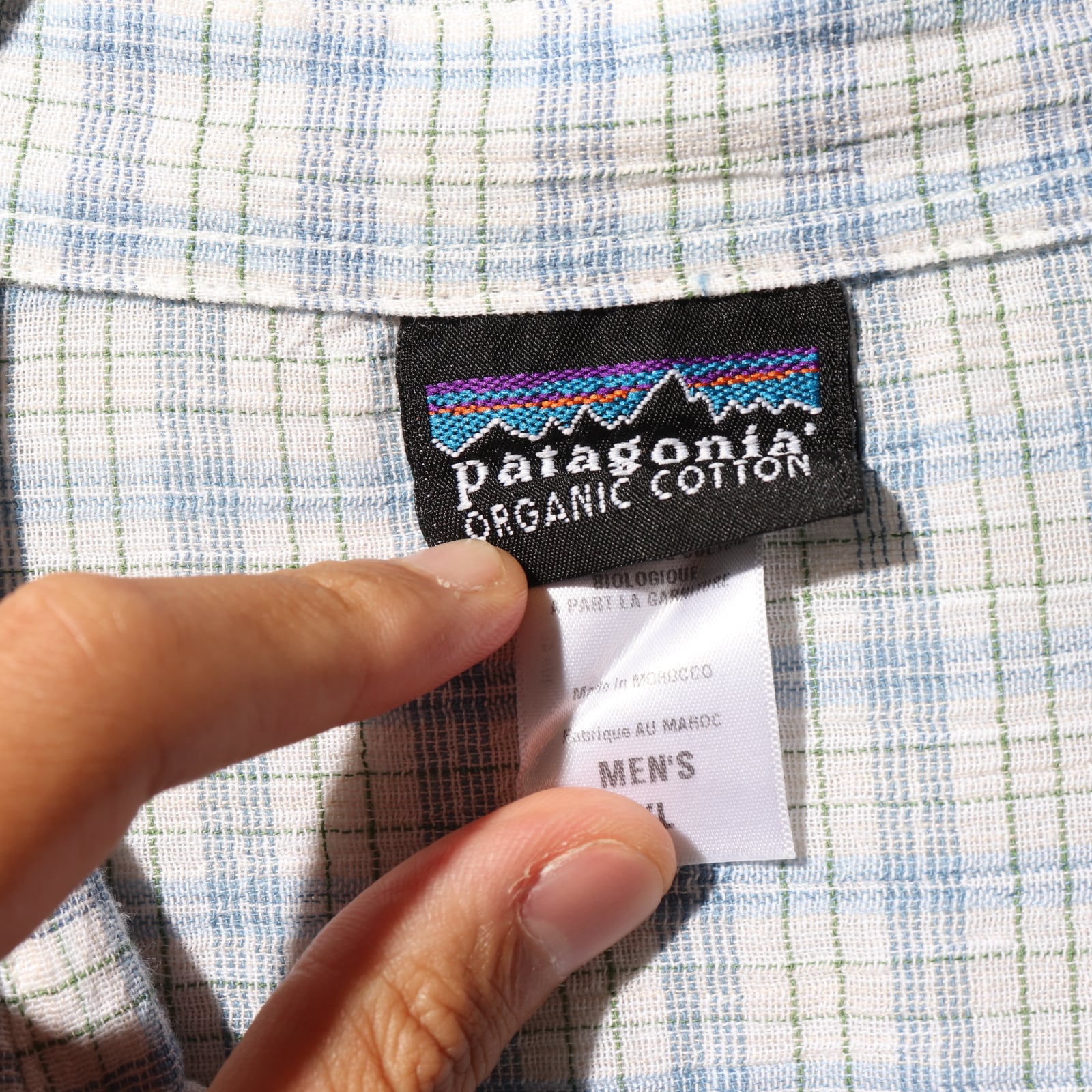 美品 XL 09年 Patagonia A/C Yarn Dyed Shirt シャツ パタゴニア
