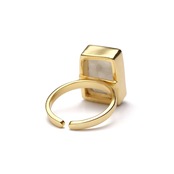 【MARKET】SINGLE STONE RING 3949