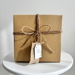 In There ギフトラッピング〈クラフトボックス〉