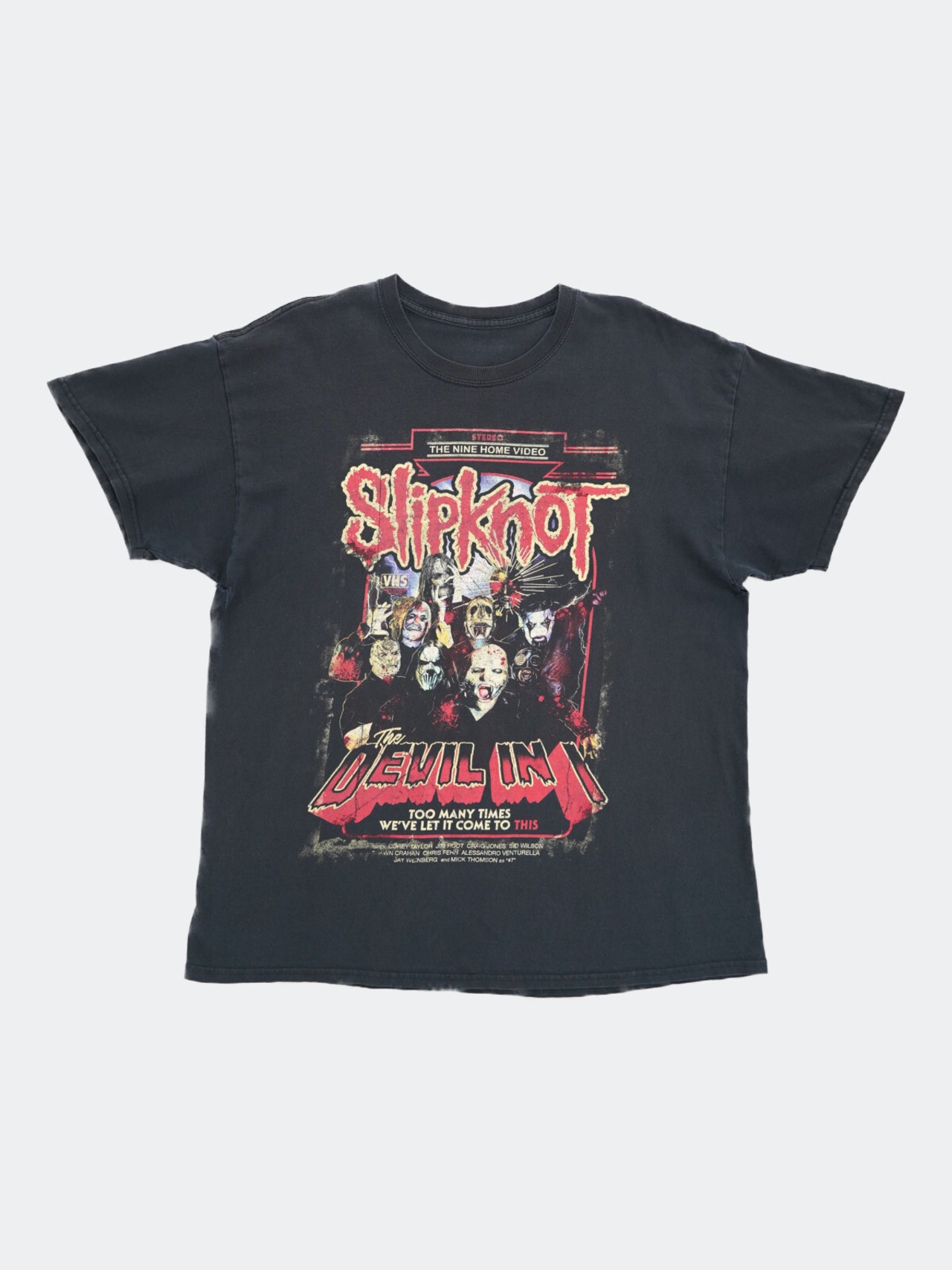 00s Slipknot tee