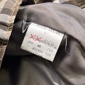 90s BURBERRY バーバリー 中綿ライナー付き ジャケット ハーフコート L/ベージュ系 メンズ ビンテージ