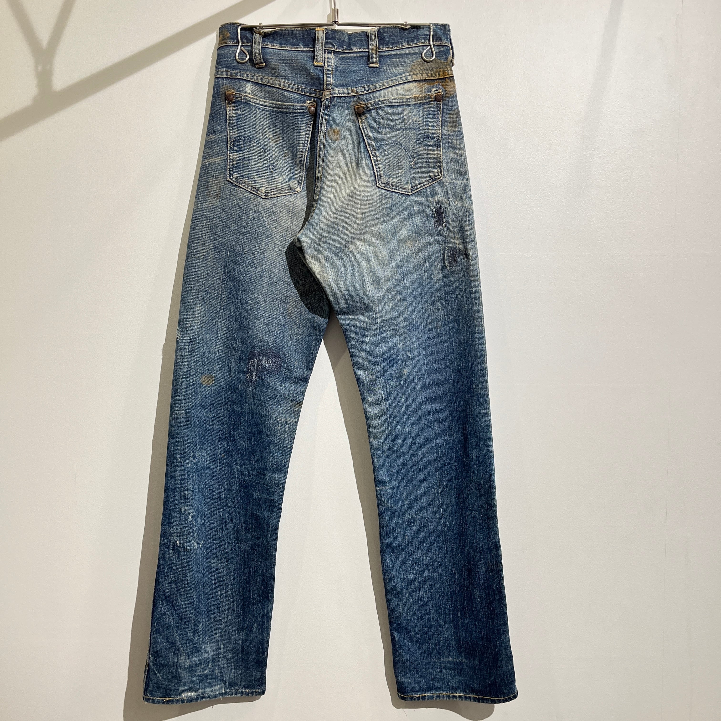 あ*ー様 40s Wrangler 11MJ プロト　ラングラー　ビンテージ　デ f62c01910dbb5f511b2191f7a835cd