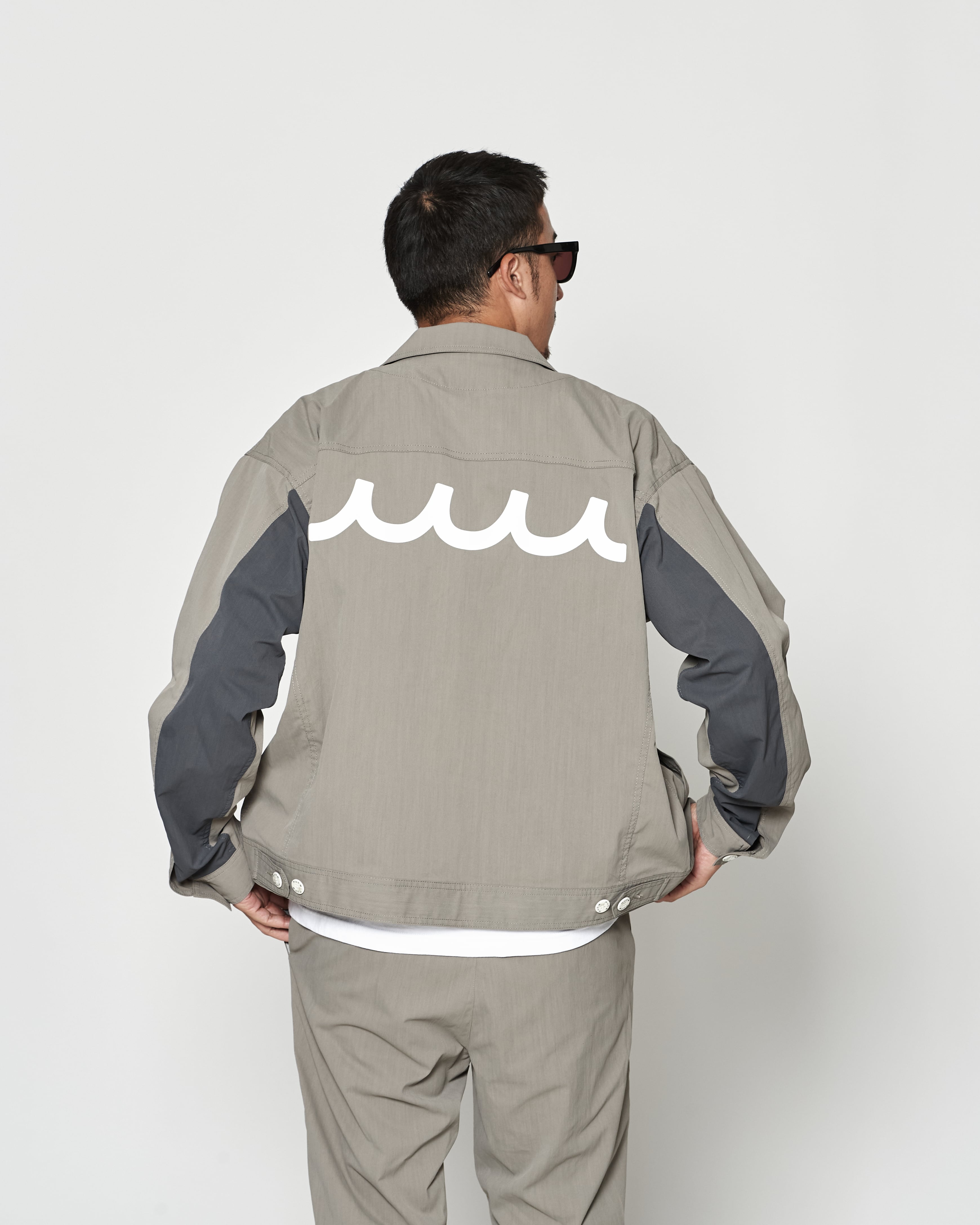 muta MARINE × ACANTHUS トラッカー ジャケット | ACANTHUS ONLINE STORE