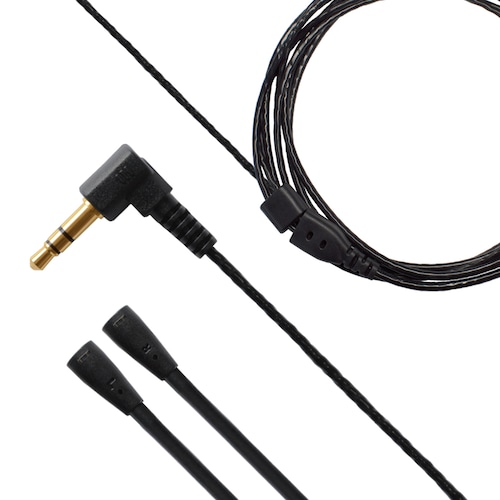 ≪送料無料≫【特選アウトレット】TR-IE3：NOBUNAGA Labs：SENNHEISER(ゼンハイザー)IE80/IE8用スペアケーブル