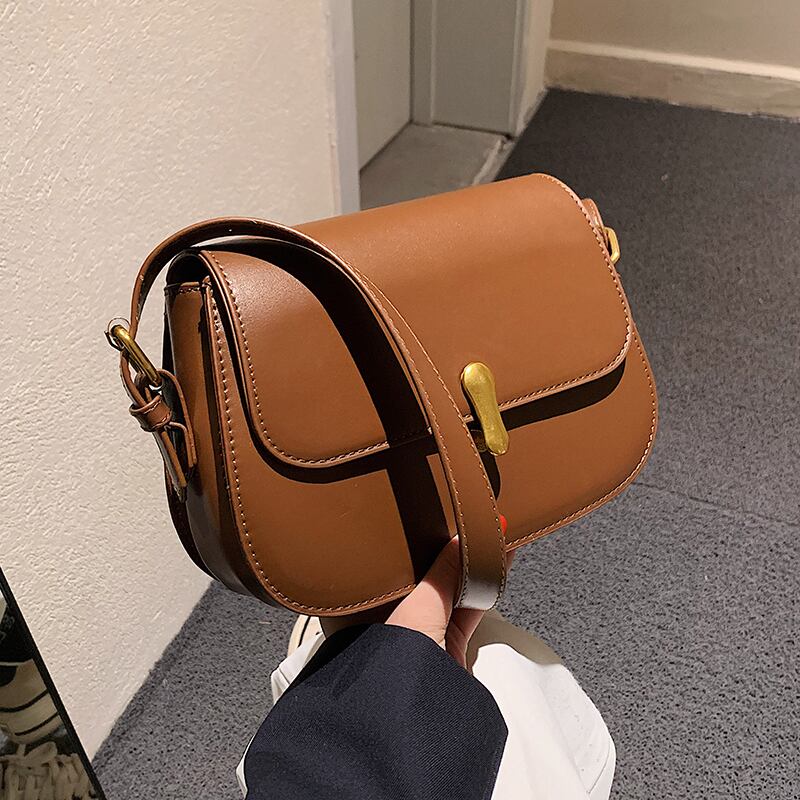 スタンダードオータムウィンター レトロ 秋物 冬物 スクウェア メッセンジャーバッグ Tiancai_Wing_Bag7989732905