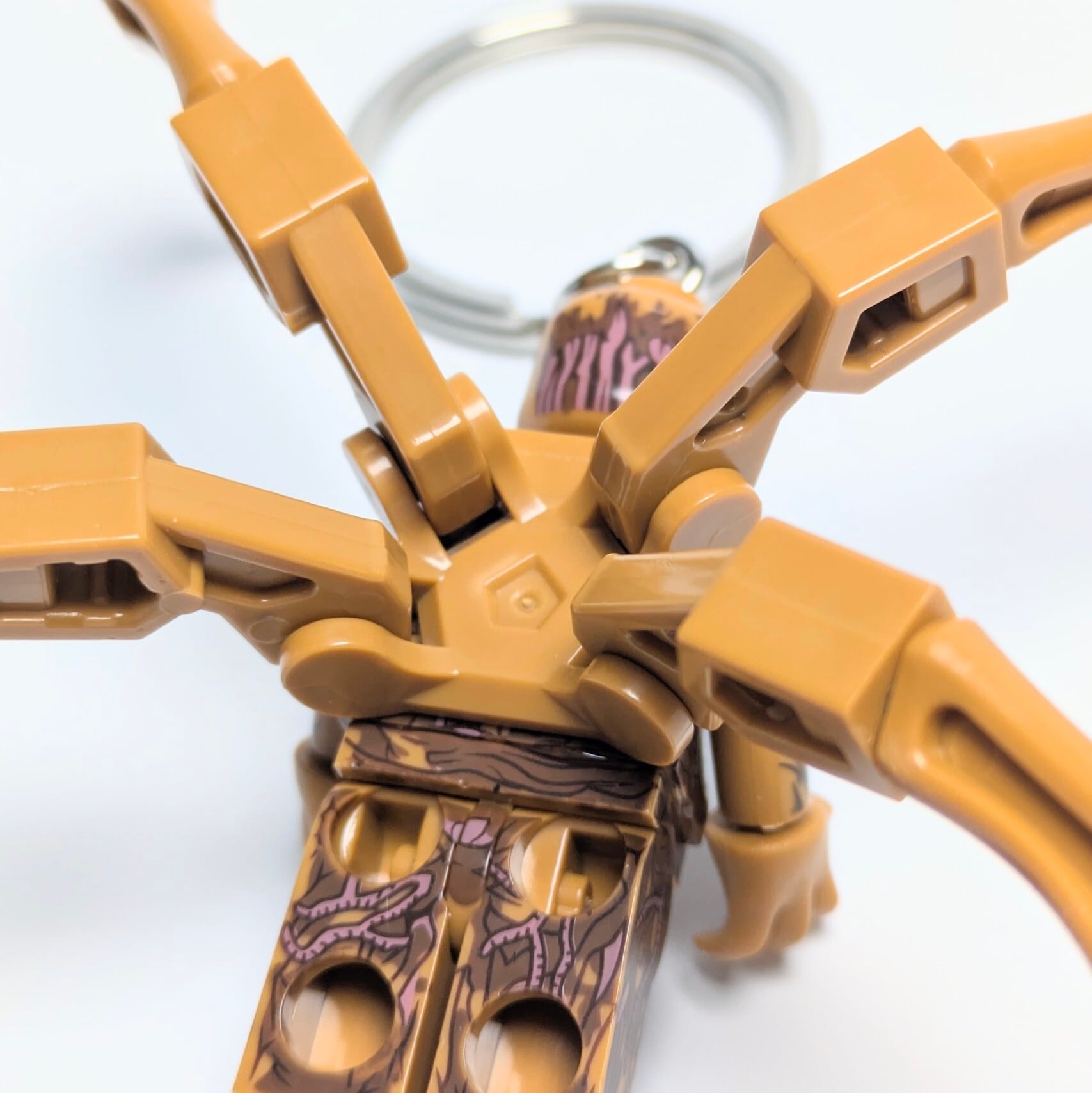 ★ブロックフィギュアキーホルダー★【 Stranger Things / ストレンジャーシングス 】 ヴェクナ / ヘンリー・クリール / ワン / ミスター・ワッツィット 〚アメリカン雑貨 アメトイ〛