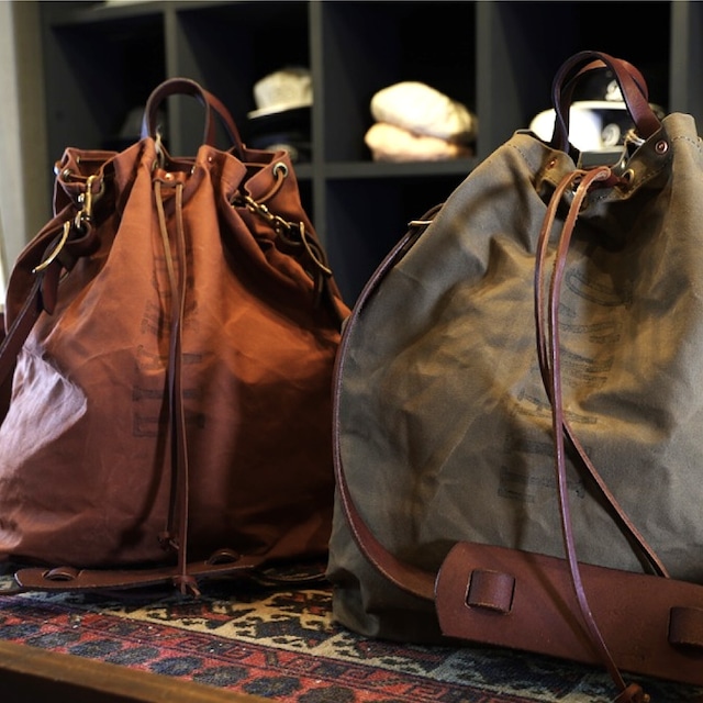 VASCO(ヴァスコ)~CANVAS×LEATHER MAIL PURSE BAG~