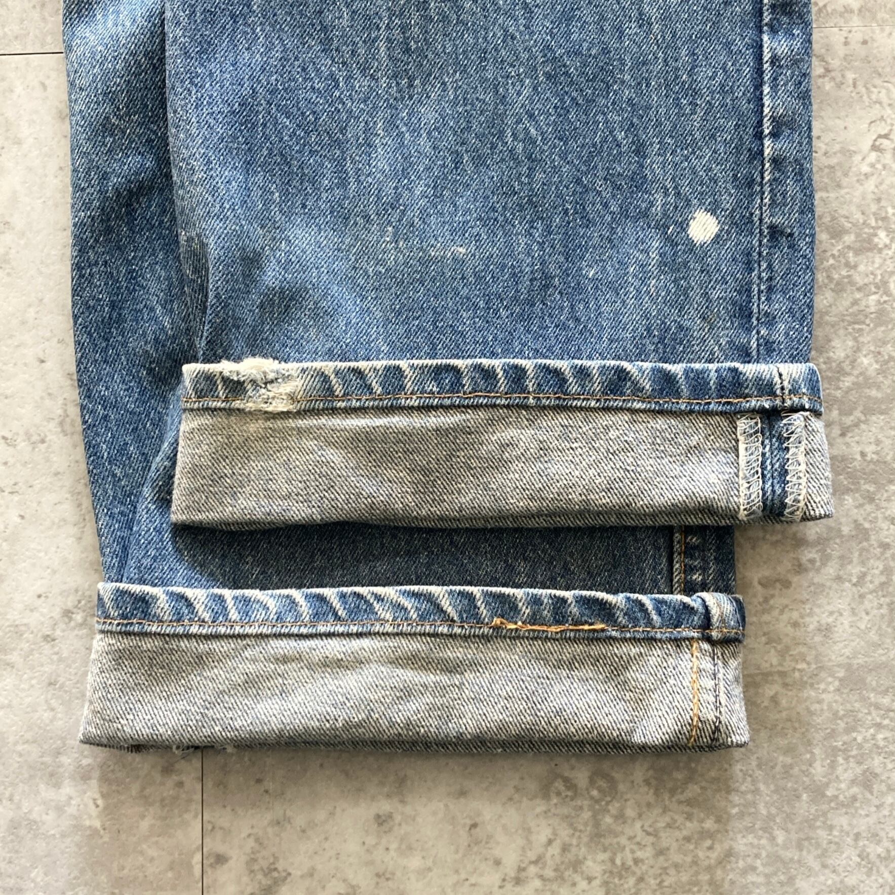 Levi's501 W34 L34 ボタン裏553 アメリカ製 90年代 W34 L34】90's US.Levis 501 リーバイス サンベニート工場(553) ボタン