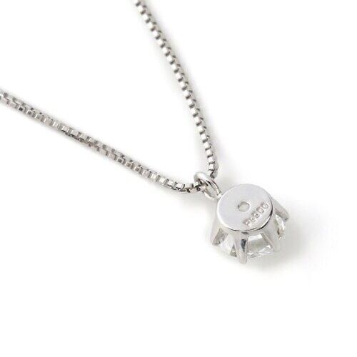 53】0.33ct / E / VS2 / 3EX【一粒ダイヤモンドネックレス 53】0.33ct / E / VS2 / 3EX【一粒ダイヤモンドネックレス