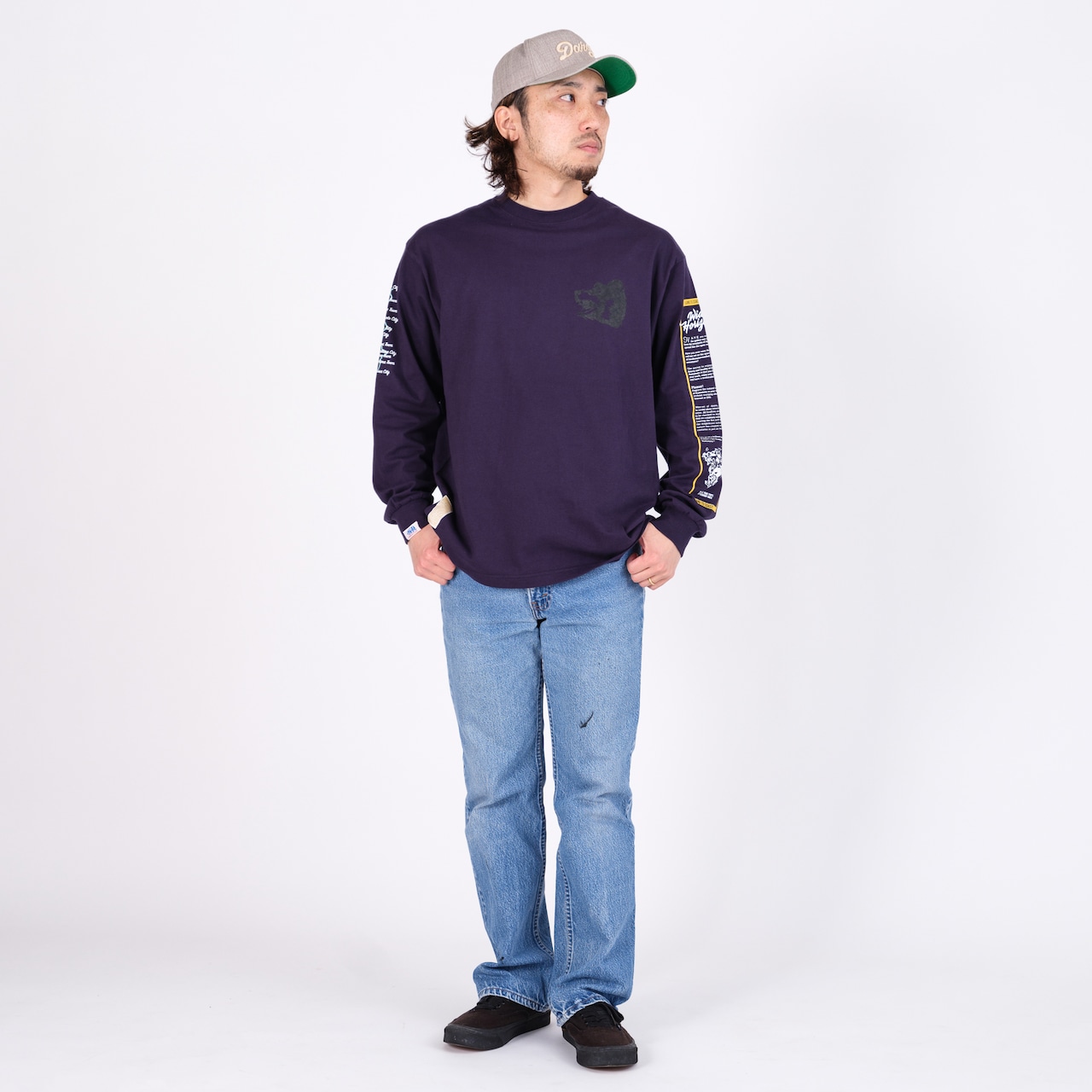 【期間限定予約】【DARGO】L2C "日の出" Heavy Weight Long T-shirt（2color）