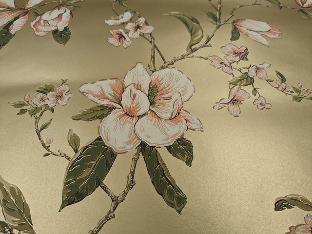 輸入壁紙【YORK】Magnolia Branch / CT0829