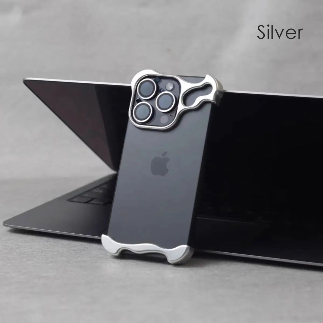 ◆iPhone16/15/14/13/12/Pro/Pro Max/Plus◆ Aluminum Alloy Bumper Phone Case + Lens Film / アルミニウム バンパーケース + レンズ フィルム スマホケース