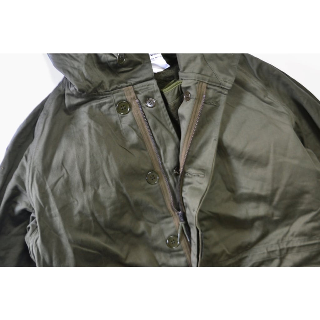 Deadstock】French Army M-64 Field Paka / 92C | Daily Dress Deadstock】French Army M-64 Field Paka / 92C | Daily Dress