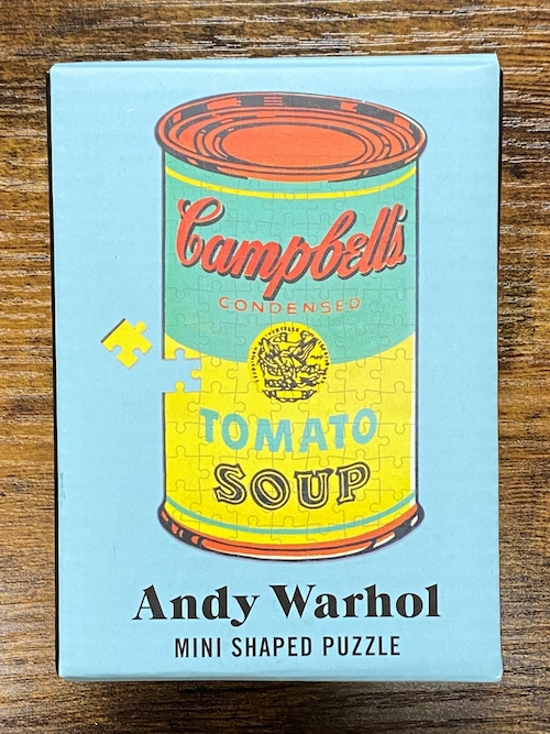 ANDY WARHOL "CAMPBELL'S MINI SHAPED PAZZLE"