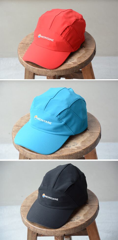 MONTANE(モンテイン)RBOキャップ(GHROCAG)全3色