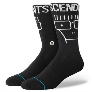 STANCE / Descendents Crew / WashedBlack