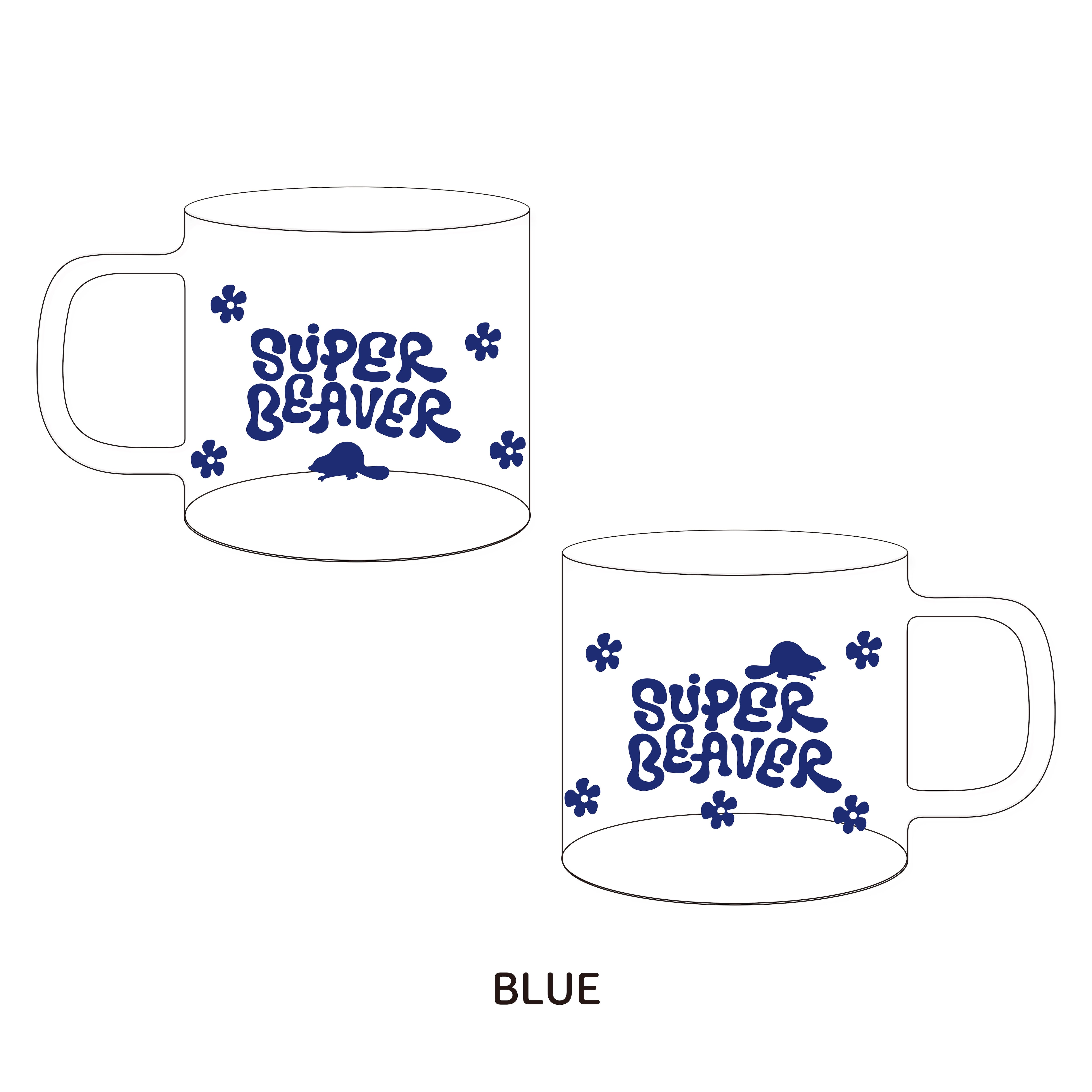 SB ロゴガラスマグカップ | SUPER BEAVER OFFICIAL WEBSTORE