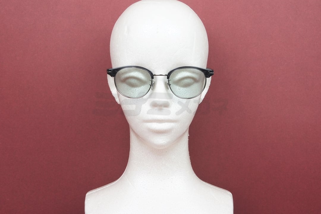 【正規美品】TOM FORD　TF1120-D TOM FORD EYEWEAR サングラス TF1120-D 01A サーモント ブロー