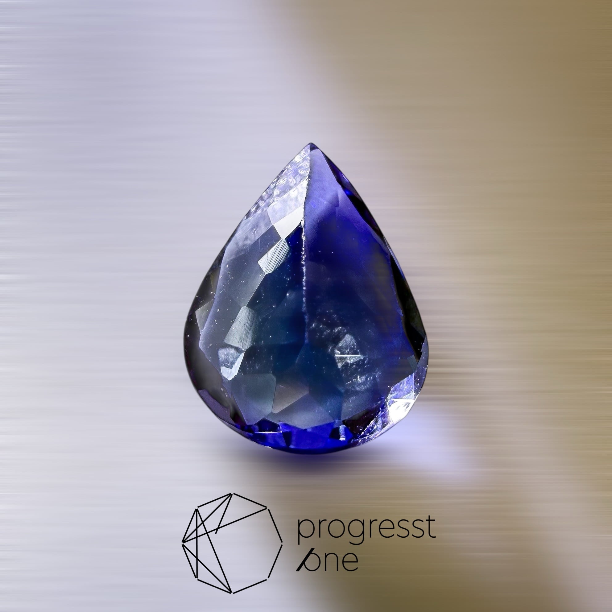 タンザナイト1.51ct | progresstone